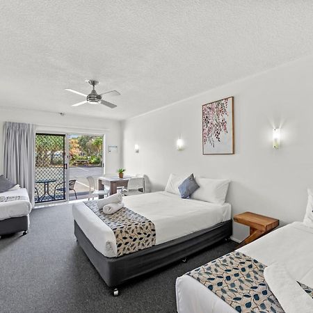 Pottsville Beach Motel エクステリア 写真