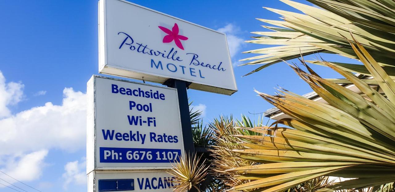 Pottsville Beach Motel エクステリア 写真