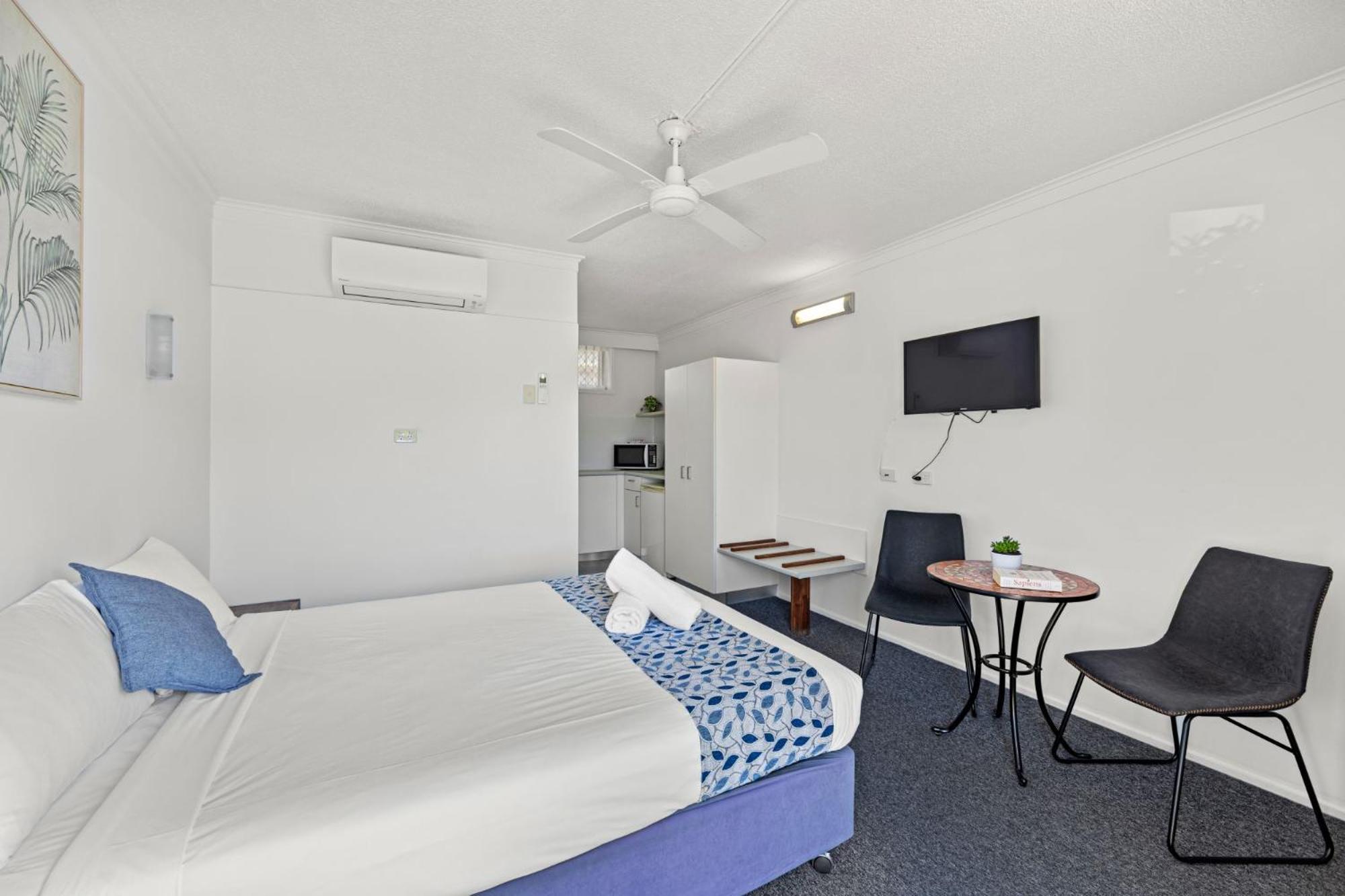 Pottsville Beach Motel エクステリア 写真