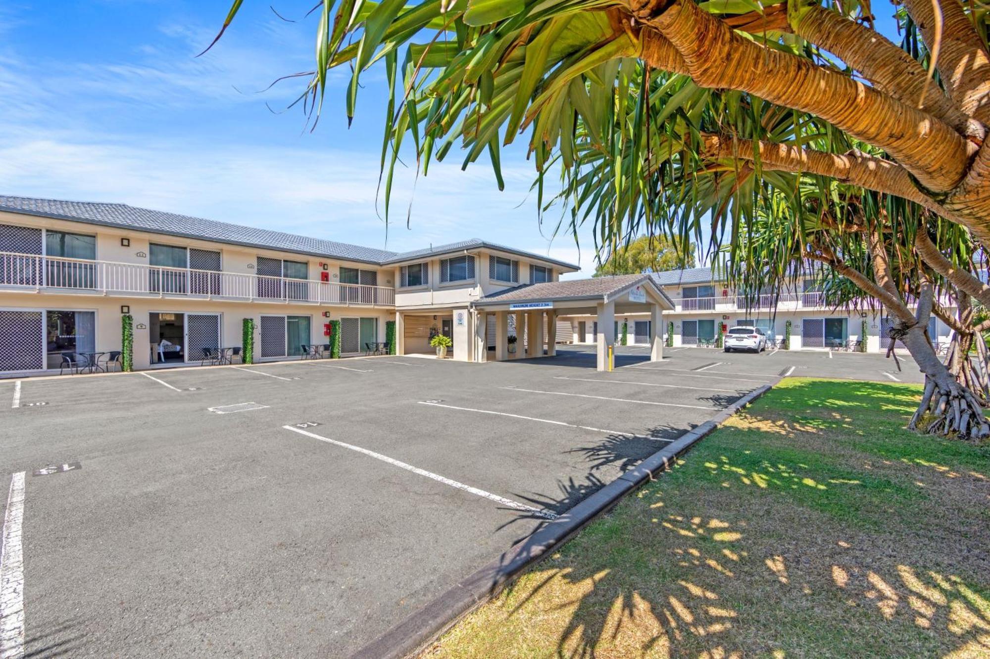 Pottsville Beach Motel エクステリア 写真