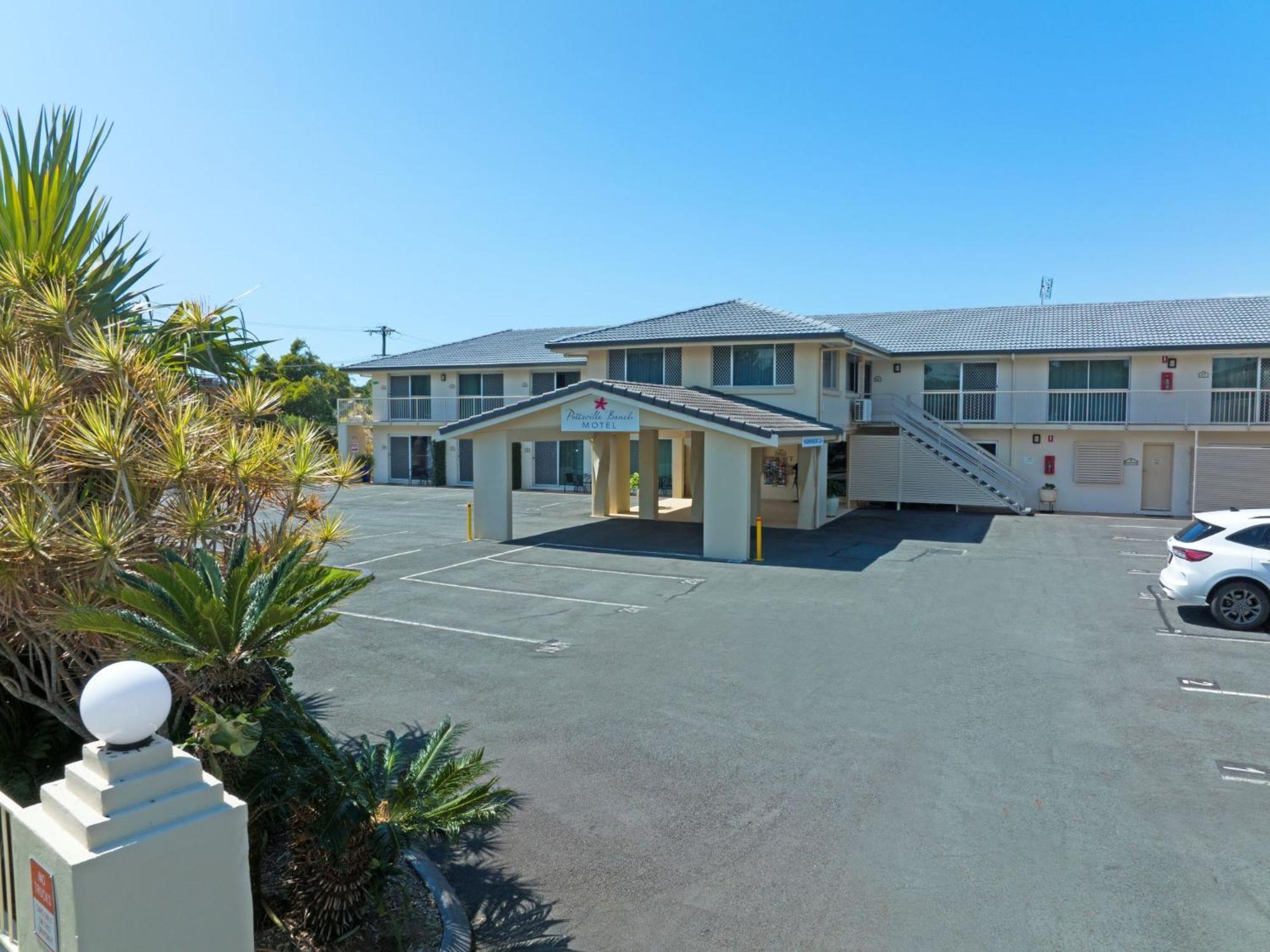 Pottsville Beach Motel エクステリア 写真